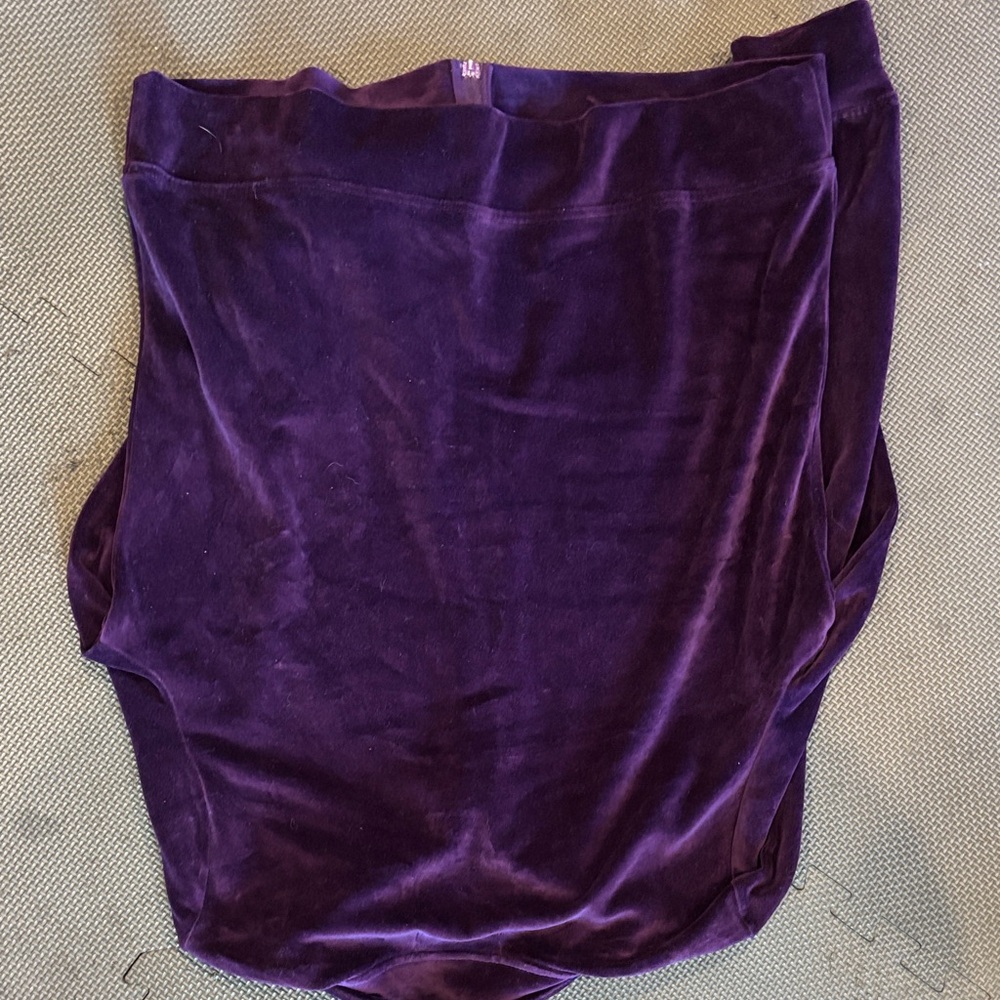 Ralph Lauren Deep Purple Activewear zip up light weight jacket - velvet type - Picture 4 of 8